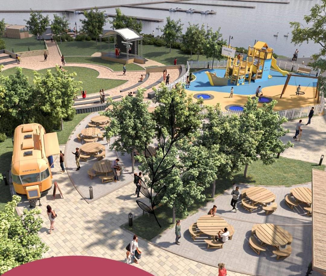 Billing Aquadrome Hotel Нортхамптън Екстериор снимка